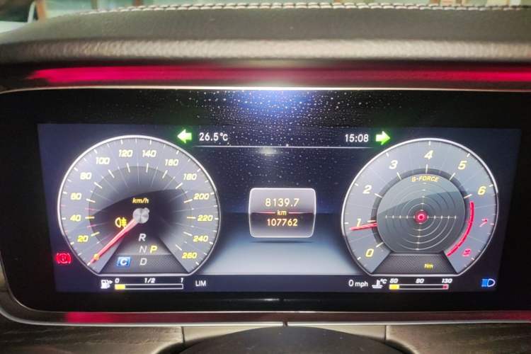 Used Mercedes-Benz E-Class 2020 Restyled E 300 L Sporty and Stylish Edition Instrument Cluster