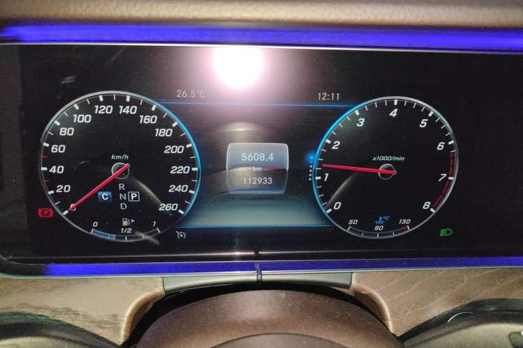 Used Mercedes-Benz E-Class 2020 Restyled E 300 L Exclusive Edition Instrument Cluster