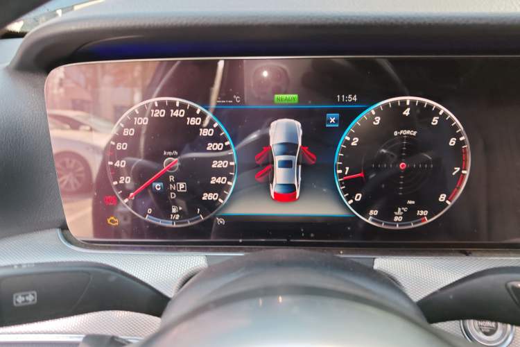 Used Mercedes-Benz E-Class 2020 E 260 Sport Edition 4MATIC Instrument Cluster