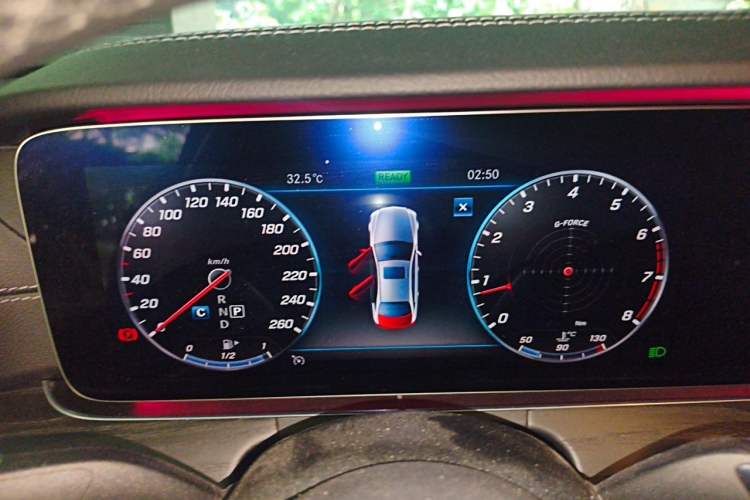 Used Mercedes-Benz E-Class 2020 Facelift E 260 L Sport Edition Instrument Cluster