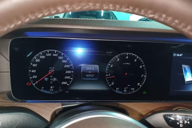 Used Mercedes-Benz E-Class 2020 Facelift E 300 L Stylish Edition Instrument Cluster