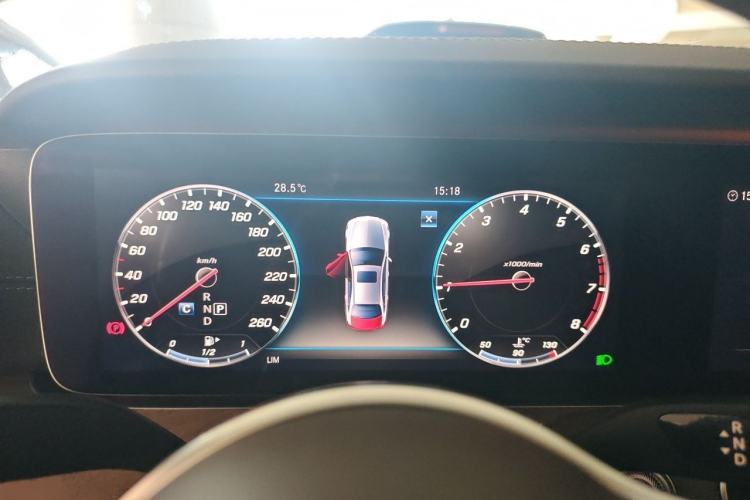 Used Mercedes-Benz E-Class 2020 E 300 L Stylish Model Instrument Cluster