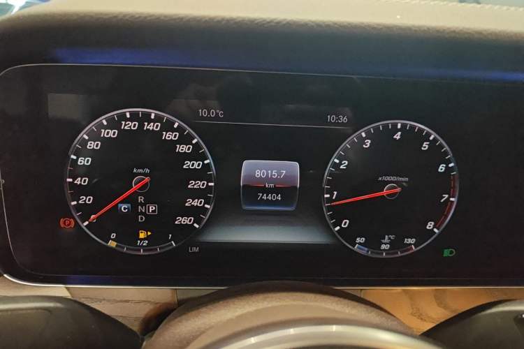 Used Mercedes-Benz E-Class 2020 Facelift E 300 L Stylish Edition Instrument Cluster