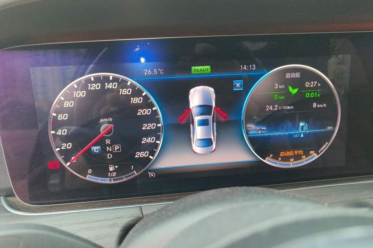 Used Mercedes-Benz E-Class 2020 Facelift E 260 L Sport Edition Instrument Cluster