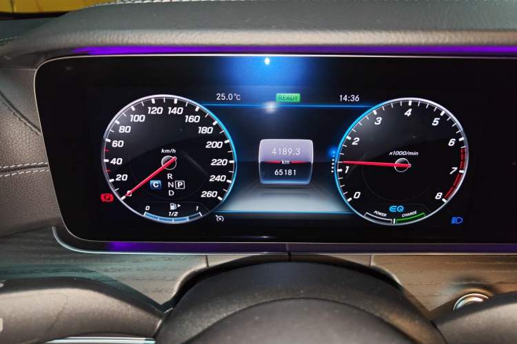 Used Mercedes-Benz E-Class 2020 Facelift E 260 L Sport Edition Instrument Cluster