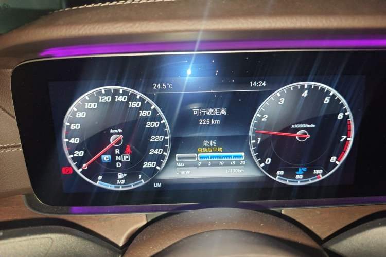 Used Mercedes-Benz E-Class 2020 Restyled E 300 L Exclusive Edition Instrument Cluster