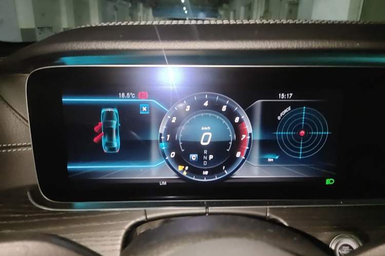 Used Mercedes-Benz E-Class 2020 Restyled E 300 L Sporty and Stylish Edition Instrument Cluster