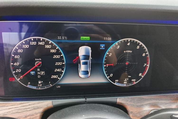 Used Mercedes-Benz E-Class 2020 Facelift E 260 L Instrument Cluster