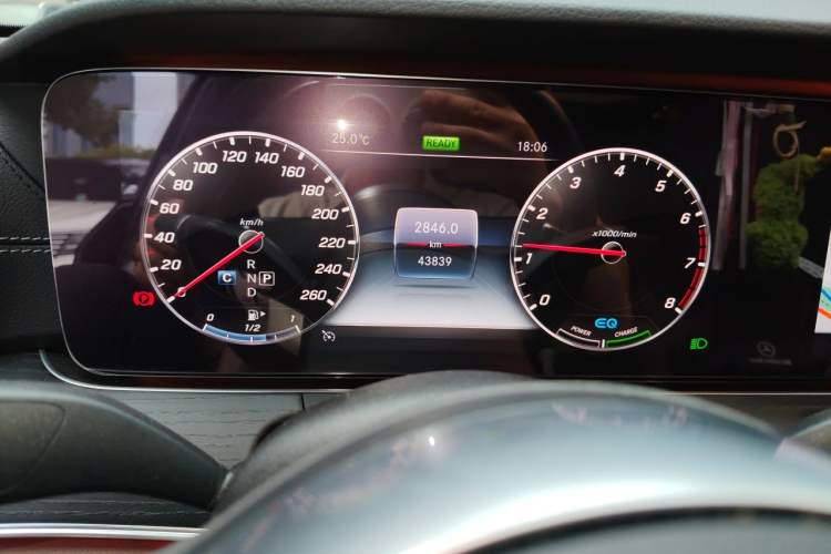 Used Mercedes-Benz E-Class 2020 Facelift E 260 L Sport Edition Instrument Cluster