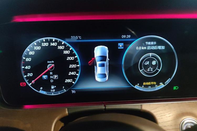 Used Mercedes-Benz E-Class 2020 Restyled E 300 L Exclusive Edition Instrument Cluster