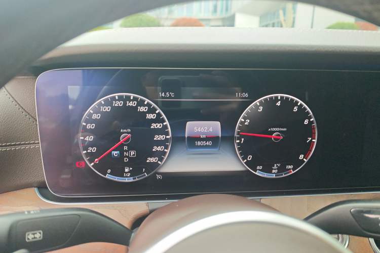 Used Mercedes-Benz E-Class 2020 E 300 L Luxury Model Instrument Cluster