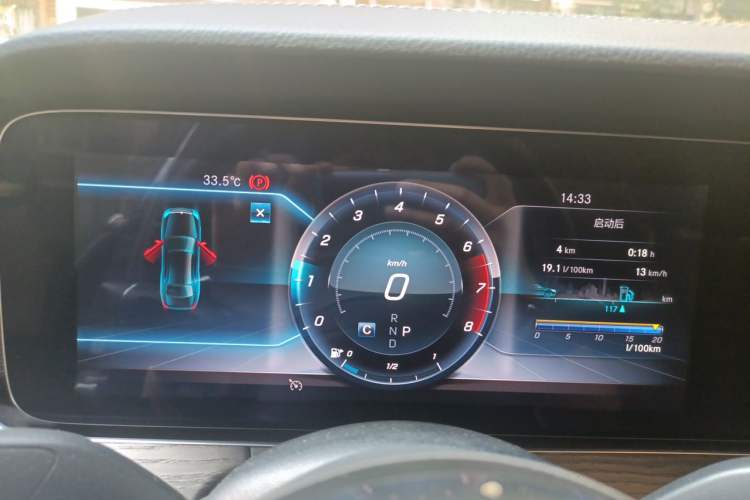 Used Mercedes-Benz E-Class 2020 E 300 L Sport Luxury Edition Instrument Cluster