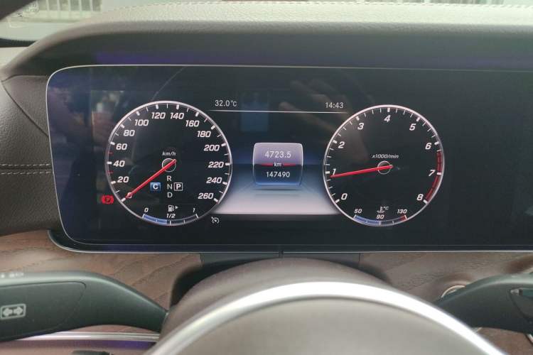 Used Mercedes-Benz E-Class 2020 Restyled E 300 L Exclusive Edition Instrument Cluster