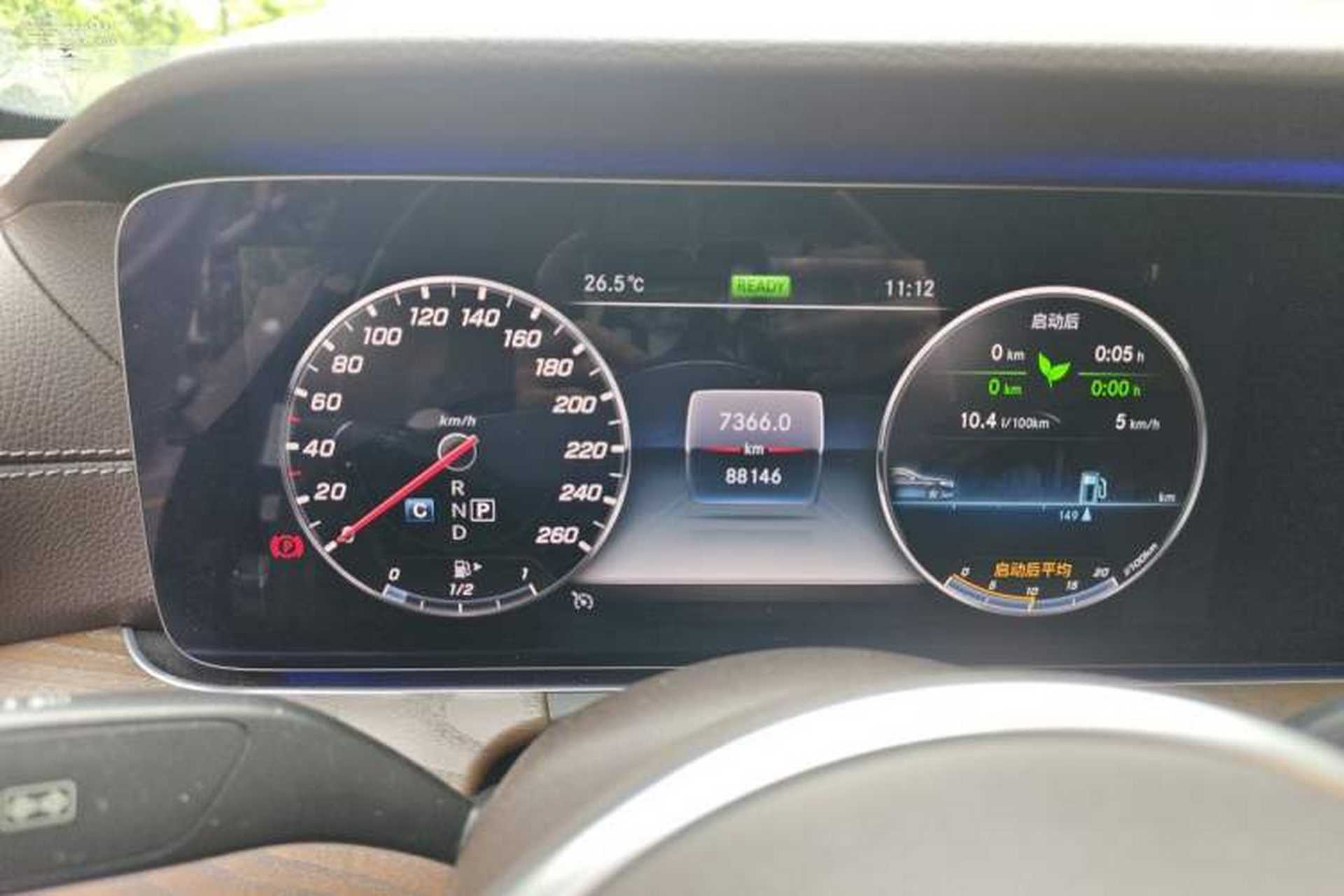 Used Mercedes-Benz E-Class 2020 Facelift E 260 L Instrument Cluster