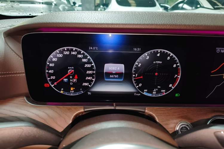 Used Mercedes-Benz E-Class 2020 Restyled E 300 L Exclusive Edition Instrument Cluster
