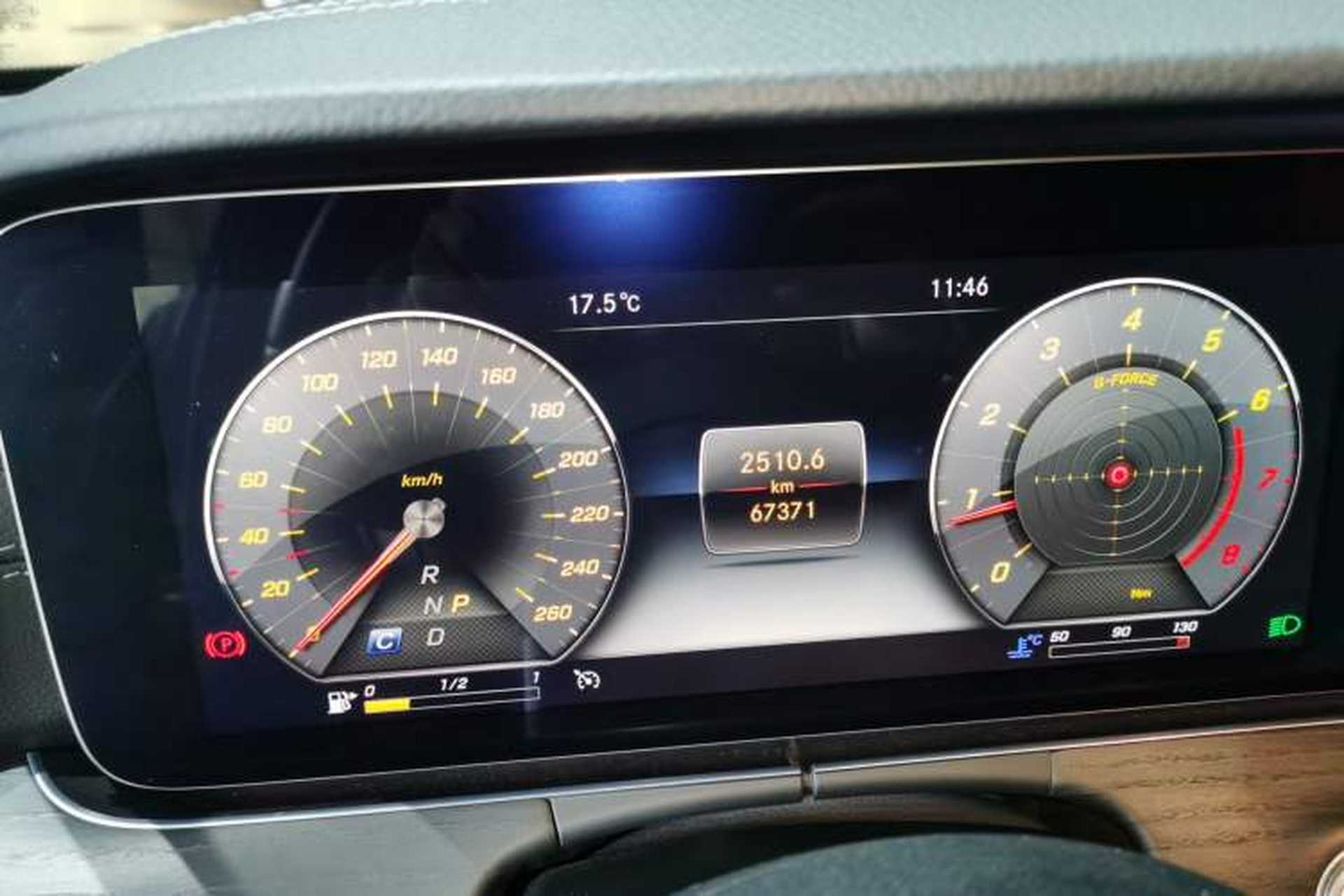 Used Mercedes-Benz E-Class 2020 Restyled E 300 L Sport Exclusive Edition Instrument Cluster