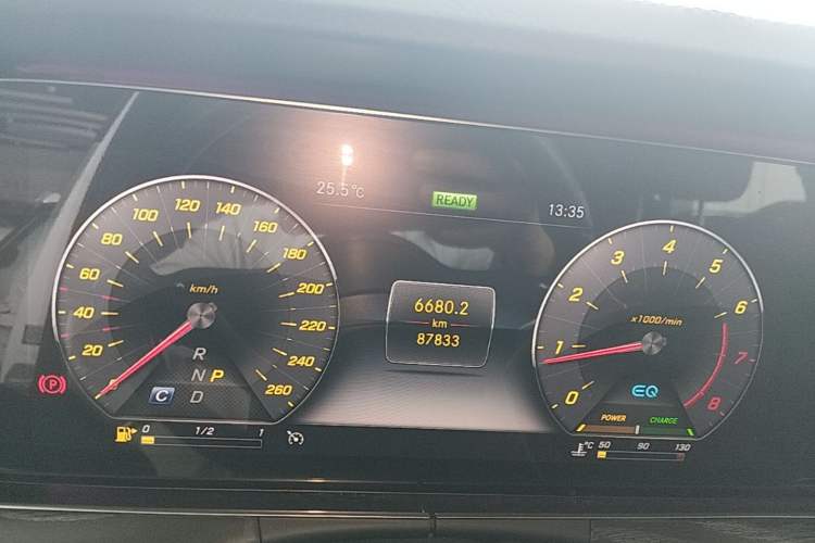 Used Mercedes-Benz E-Class 2020 E 260 L Sport Edition Instrument Cluster