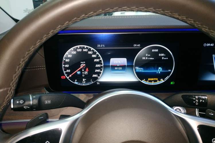 Used Mercedes-Benz E-Class 2020 Facelift E 300 L Stylish Edition Instrument Cluster