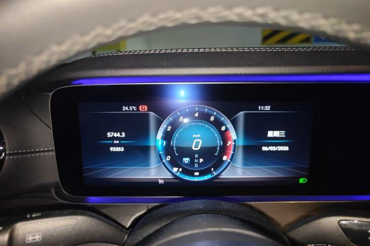 Used Mercedes-Benz E-Class 2020 Restyled E 300 L Sport Exclusive Edition Instrument Cluster