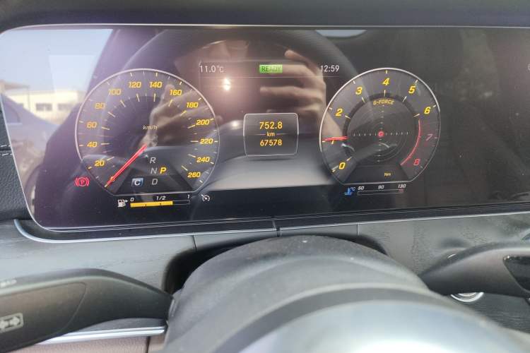 Used Mercedes-Benz E-Class 2020 E 260 L Sport Edition Instrument Cluster