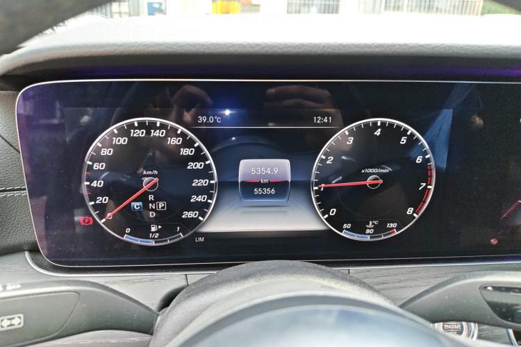 Used Mercedes-Benz E-Class 2020 Restyled E 300 L Sporty and Stylish Edition Instrument Cluster