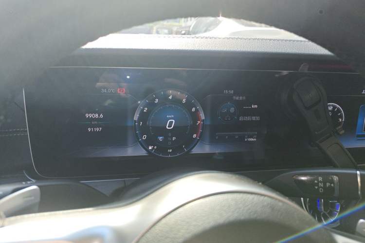 Used Mercedes-Benz E-Class 2020 Restyled E 300 L Sporty and Stylish Edition Instrument Cluster