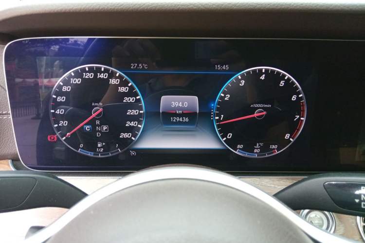 Used Mercedes-Benz E-Class 2020 Restyled E 300 L Exclusive Edition Instrument Cluster
