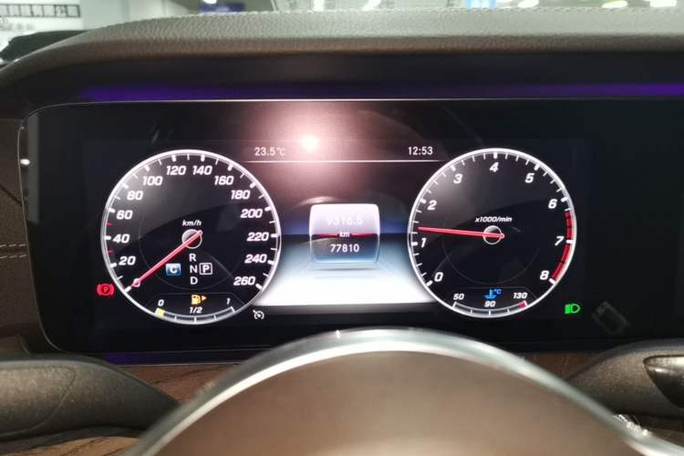 Used Mercedes-Benz E-Class 2020 Restyled E 300 L Exclusive Edition Instrument Cluster