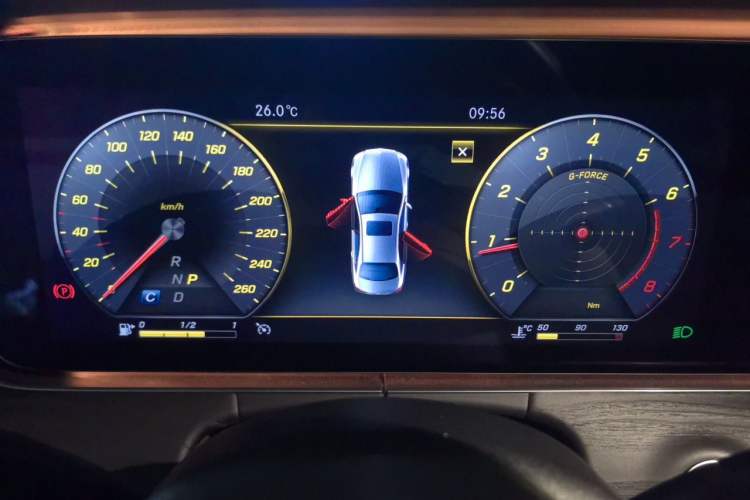 Used Mercedes-Benz E-Class 2020 E 300 L Sporty and Stylish Model Instrument Cluster