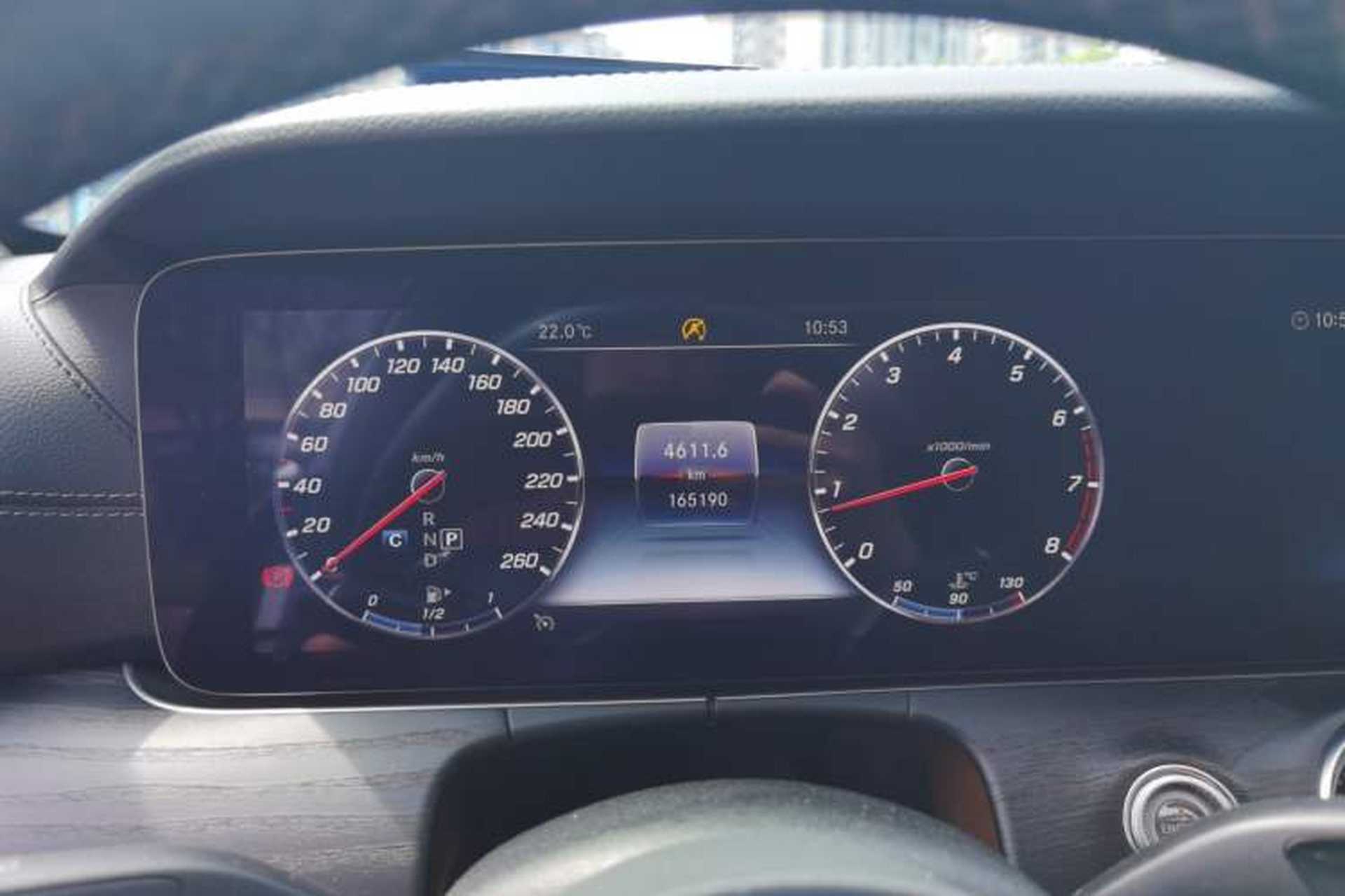 Used Mercedes-Benz E-Class 2020 E 300 L Sport Luxury Edition Instrument Cluster