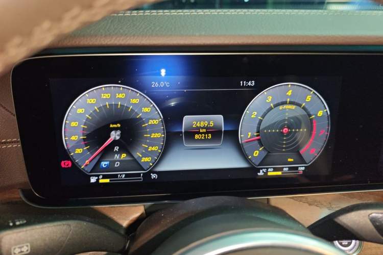 Used Mercedes-Benz E-Class 2020 Restyled E 300 L Exclusive Edition Instrument Cluster