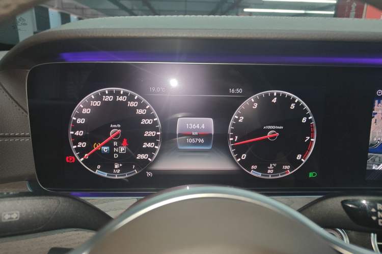 Used Mercedes-Benz E-Class 2020 E 300 L Luxury Model Instrument Cluster