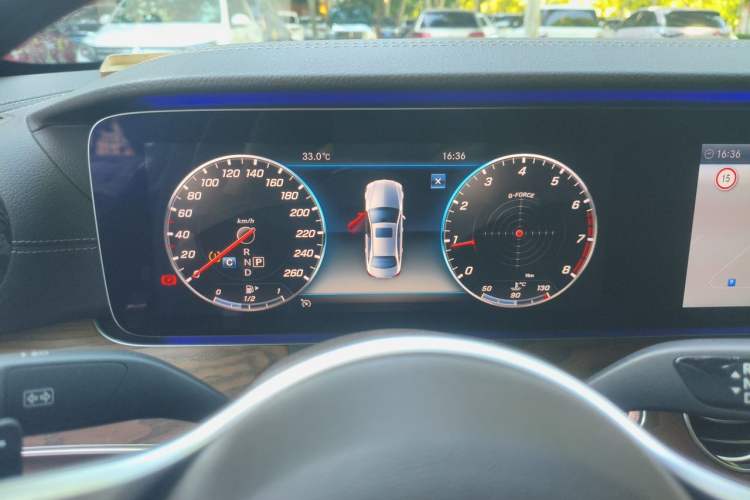 Used Mercedes-Benz E-Class 2020 Facelift E 300 L Stylish Edition Instrument Cluster