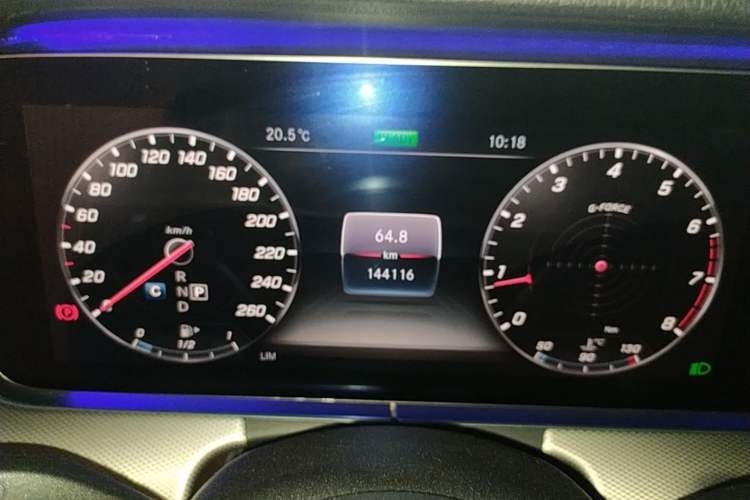 Used Mercedes-Benz E-Class 2020 E 260 Sport Edition Instrument Cluster