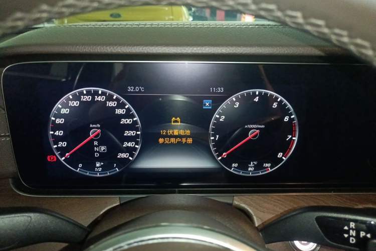Used Mercedes-Benz E-Class 2020 Facelift E 300 L Stylish Edition Instrument Cluster