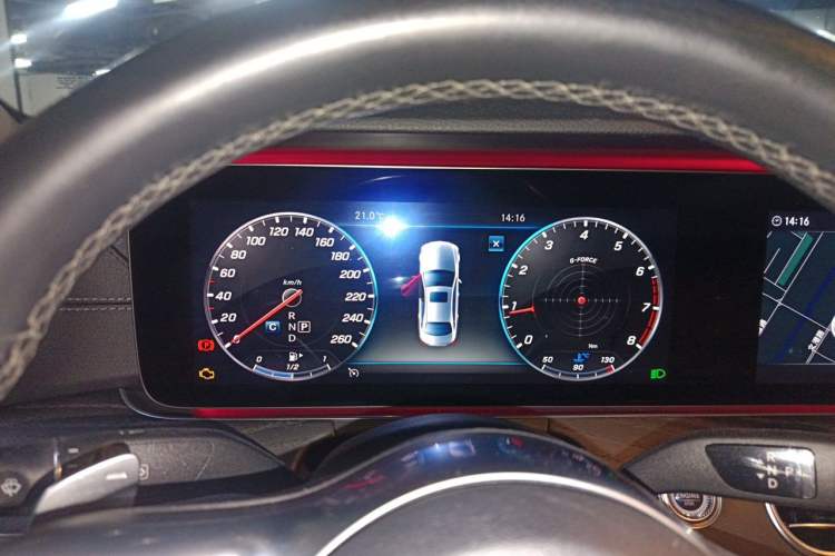 Used Mercedes-Benz E-Class 2020 E 300 L Sporty and Stylish Model Instrument Cluster