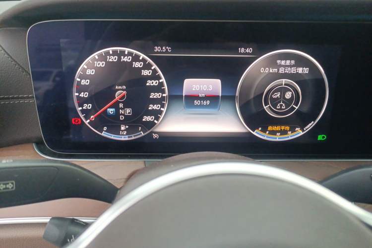 Used Mercedes-Benz E-Class 2020 E 300 L Stylish Model Instrument Cluster