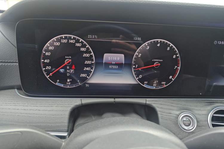Used Mercedes-Benz E-Class 2020 Restyled E 300 L Sporty and Stylish Edition Instrument Cluster