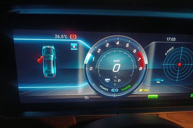 Used Mercedes-Benz E-Class 2020 Facelift E 260 L Instrument Cluster