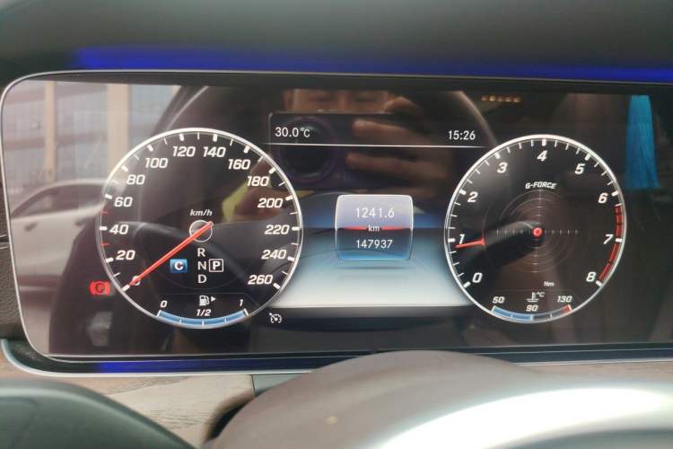 Used Mercedes-Benz E-Class 2020 Facelift E 300 L Stylish Edition Instrument Cluster