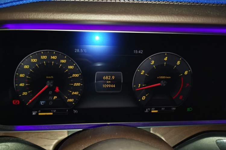 Used Mercedes-Benz E-Class 2020 E 300 L Luxury Model Instrument Cluster