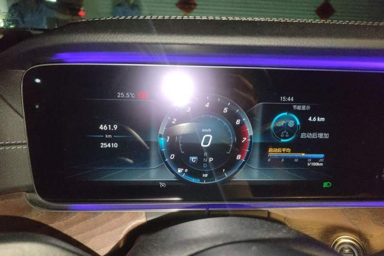 Used Mercedes-Benz E-Class 2020 Restyled E 300 L Exclusive Edition Instrument Cluster