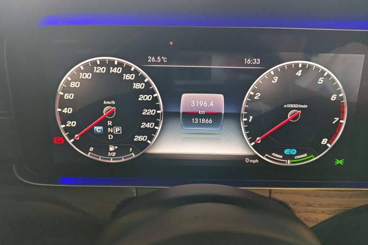 Used Mercedes-Benz E-Class 2020 E 260 L Sport Edition Instrument Cluster