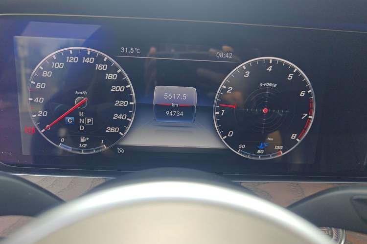 Used Mercedes-Benz E-Class 2020 E 300 L Luxury Model Instrument Cluster