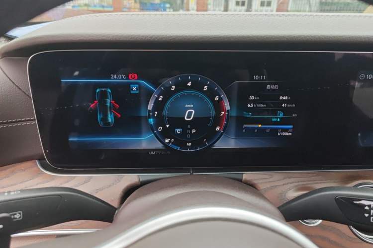 Used Mercedes-Benz E-Class 2020 Facelift E 300 L Stylish Edition Instrument Cluster