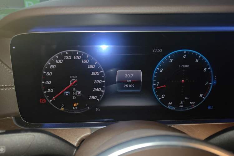 Used Mercedes-Benz E-Class 2020 E 300 L Luxury Model Instrument Cluster