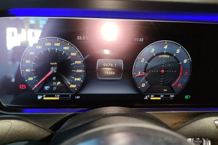 Used Mercedes-Benz E-Class 2020 Facelift E 260 L Sport Edition Instrument Cluster