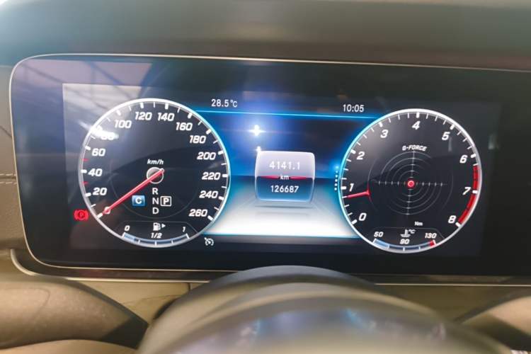 Used Mercedes-Benz E-Class 2020 Restyled E 300 L Sport Exclusive Edition Instrument Cluster