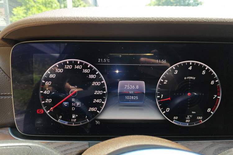 Used Mercedes-Benz E-Class 2020 E 300 L Luxury Model Instrument Cluster