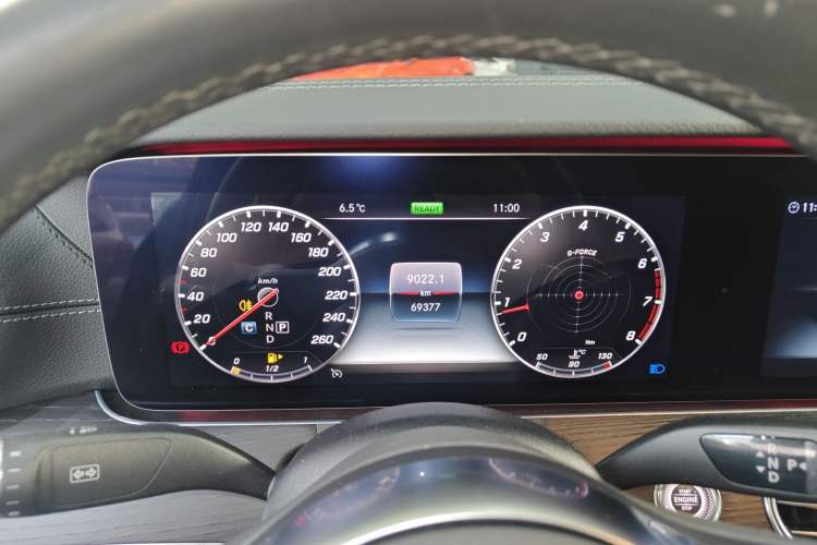 Used Mercedes-Benz E-Class 2020 E 260 L Sport 4MATIC Instrument Cluster